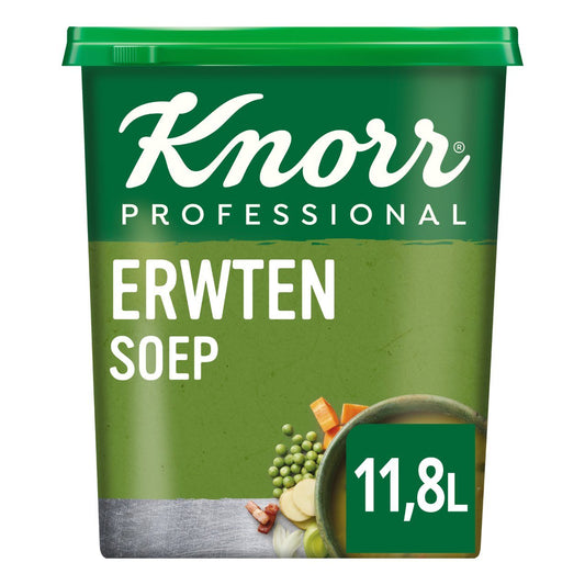 Knorr Professional Erwtensoep 1,38 kg - The Dutch Snackshop