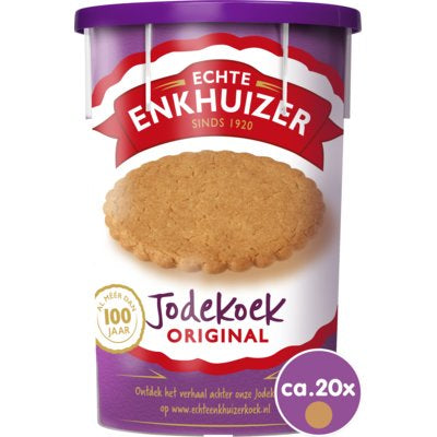 Echte Enkhuizer Jodekoek original ca. 20 - The Dutch Snackshop