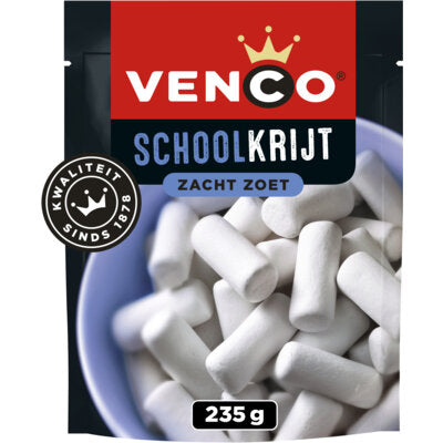 Venco Schoolkrijt 235 gram - The Dutch Snackshop