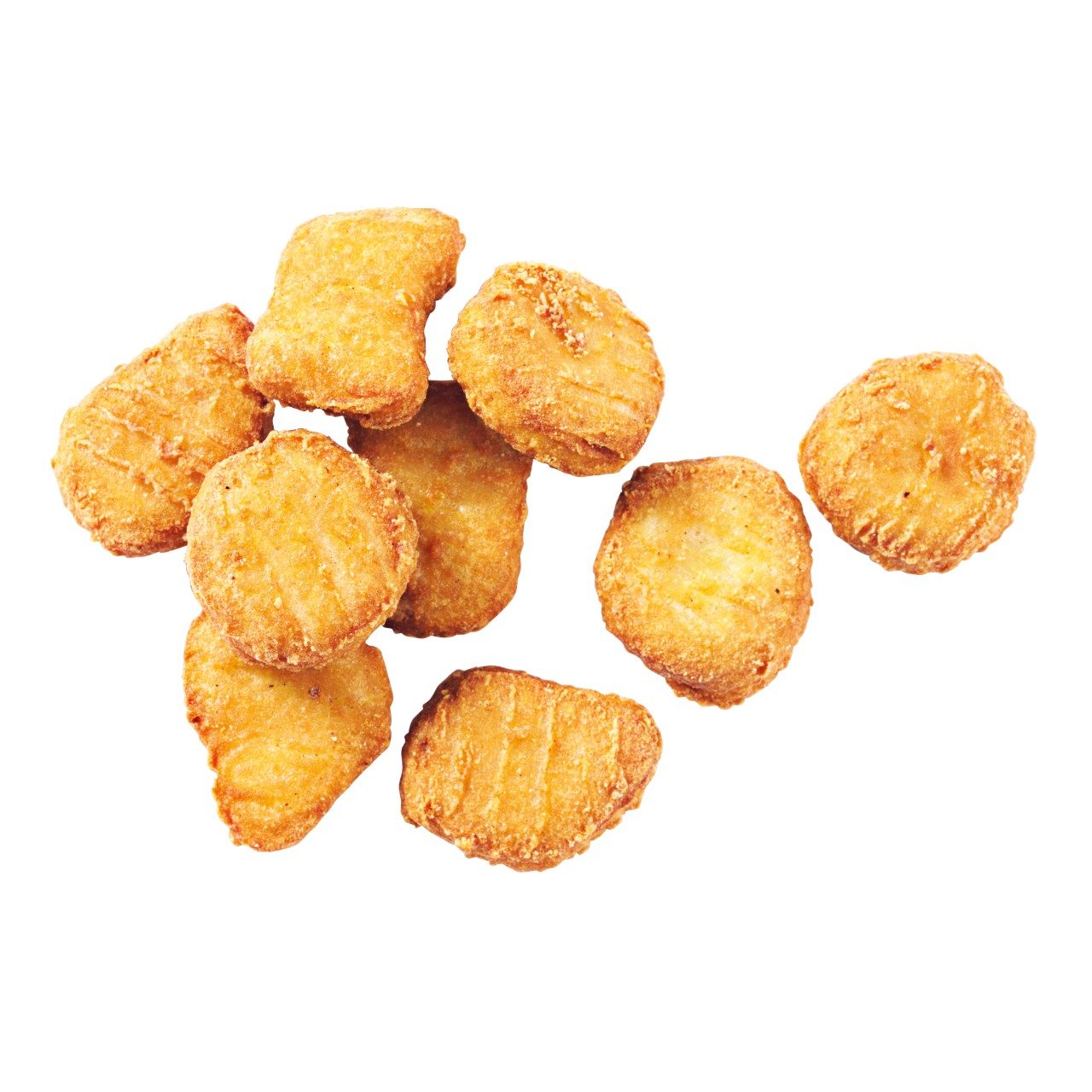 Lekkernijen - Luxe Kipnuggets 45 stuks x 25 gram - The Dutch Snackshop