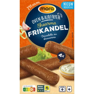 Mora Oven & Airfryer Shoarma Frikandel 4 pcs - The Dutch Snackshop