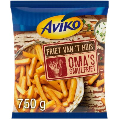Aviko Oma's smulfriet 750gr
