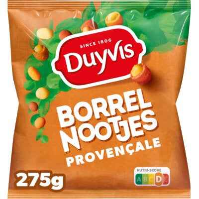 Duyvis Borrelnootjes provencale 275gr - The Dutch Snackshop