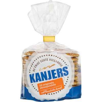 Kanjers Stroopwafels original 10pcs