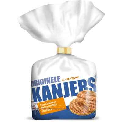 Kanjers Stroopwafels original 10pcs - The Dutch Snackshop