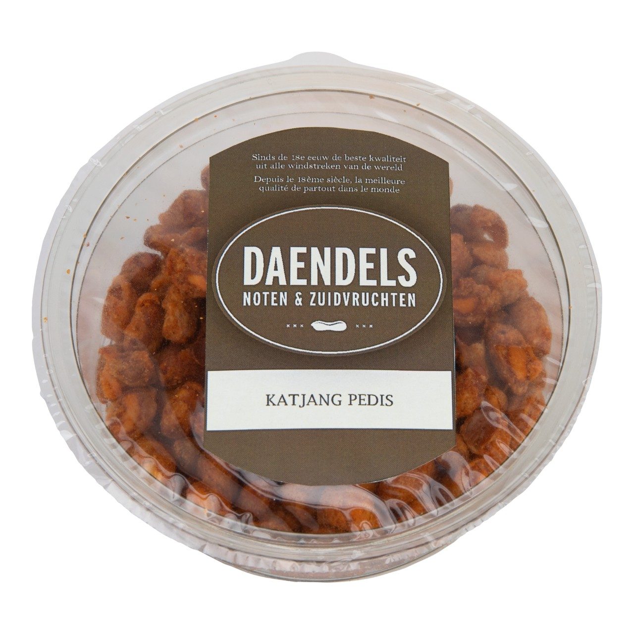 Daendels - Katjang pedis 170 gram - The Dutch Snackshop