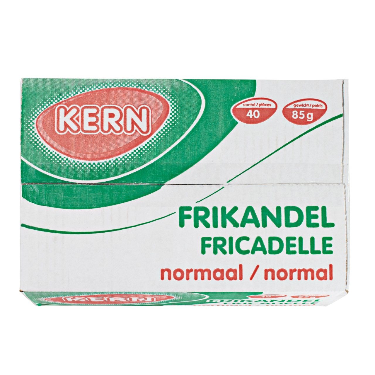 Kern - Frikandellen normaal - 40 pieces à 85 grams - The Dutch Snackshop