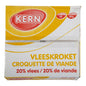 Kern - Vleeskroket 20% vlees - 28 pieces à 80 grams - The Dutch Snackshop