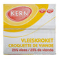 Kern - Vleeskroket 25% vlees - 28 pieces à 80 grams - The Dutch Snackshop