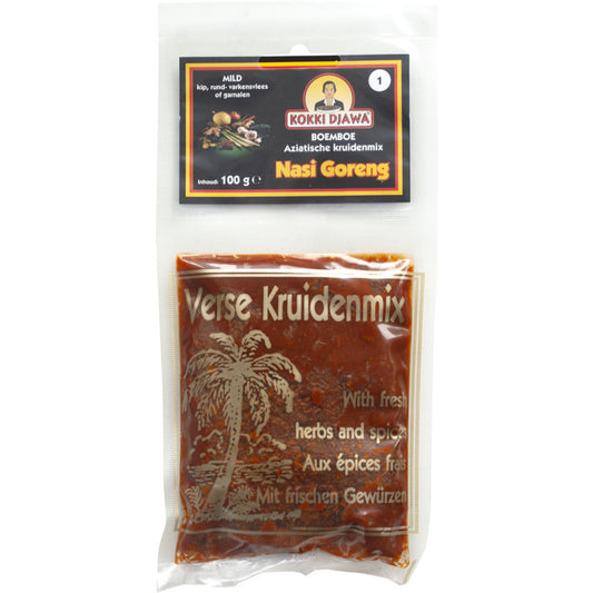 Kokki Djawa Mix nasi goreng - The Dutch Snackshop
