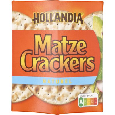 Hollandia Matzecrackers naturel 100 gram - The Dutch Snackshop
