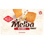 Van der Meulen Melba toast naturel 120 gram - The Dutch Snackshop