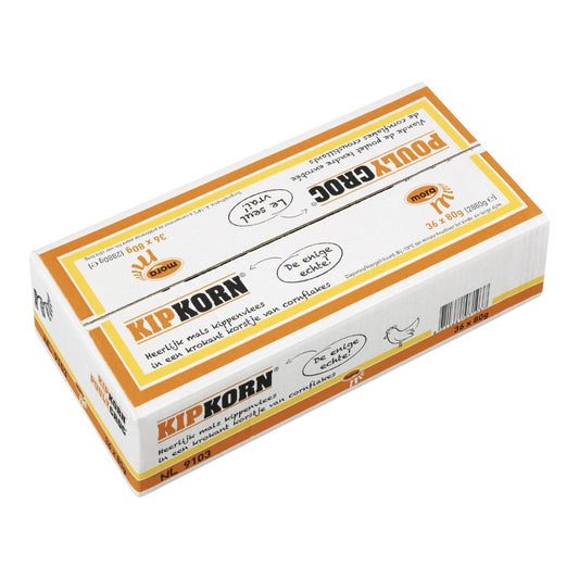 Mora - Kipkorn - 36 pieces à 80 grams - The Dutch Snackshop