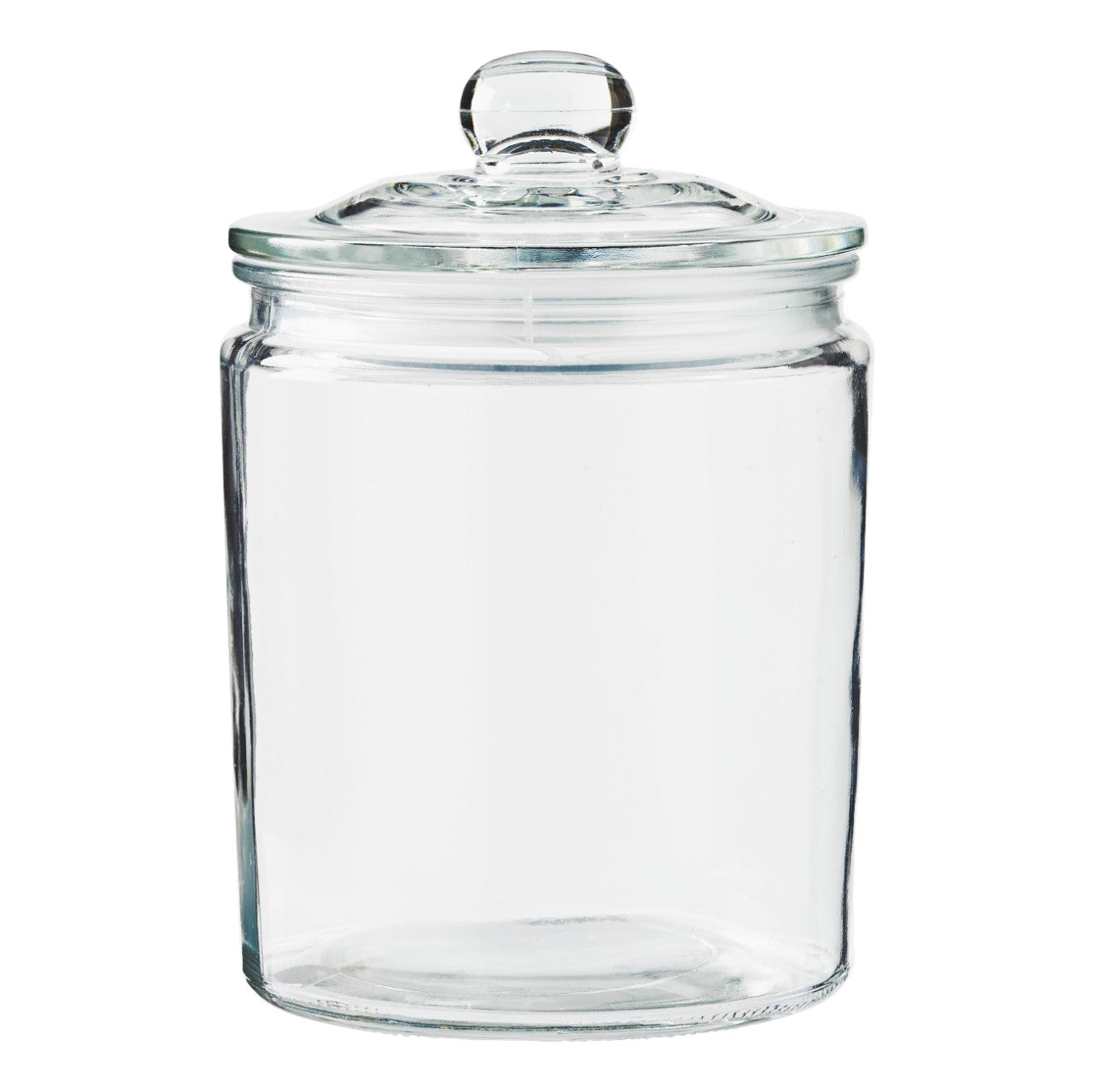Voorraadpot glas jar 0.9 liter - The Dutch Snackshop