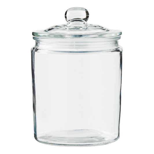 Voorraadpot glas jar 0.9 liter - The Dutch Snackshop