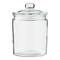 Voorraadpot glas jar 0.9 liter - The Dutch Snackshop