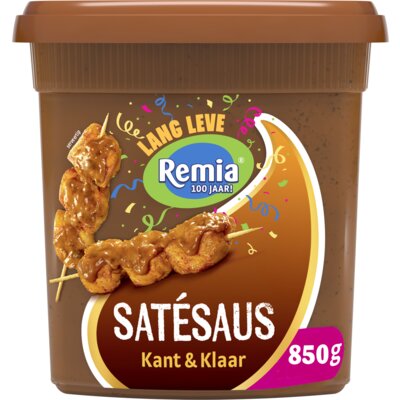 Remia Satésaus kant en klaar 850 gram - The Dutch Snackshop