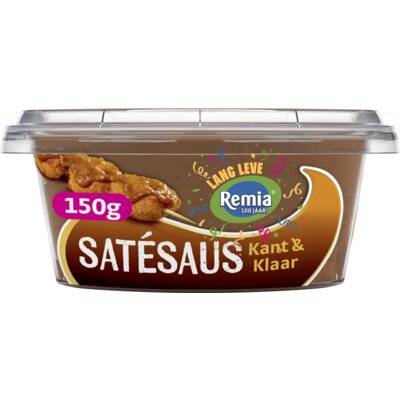 Remia Satésaus kant en klaar 150 gram - The Dutch Snackshop