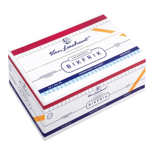 Van Lieshout - Bikfrik frikandel - 40 pieces à 100 grams - The Dutch Snackshop