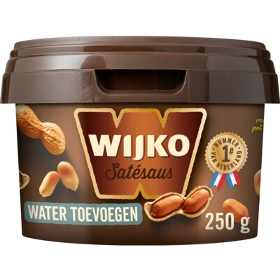 Wijko Satésaus - 250 gram - The Dutch Snackshop
