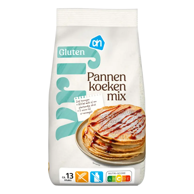 AH Glutenvrij Pannenkoekenmix 400 g