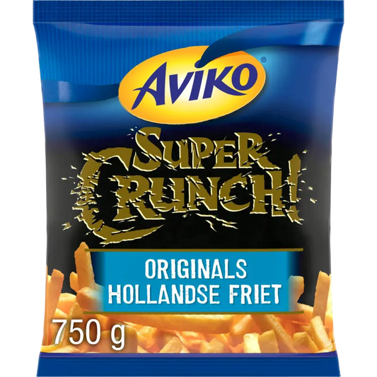 Aviko Supercrunch originals Hollandse friet 750 g