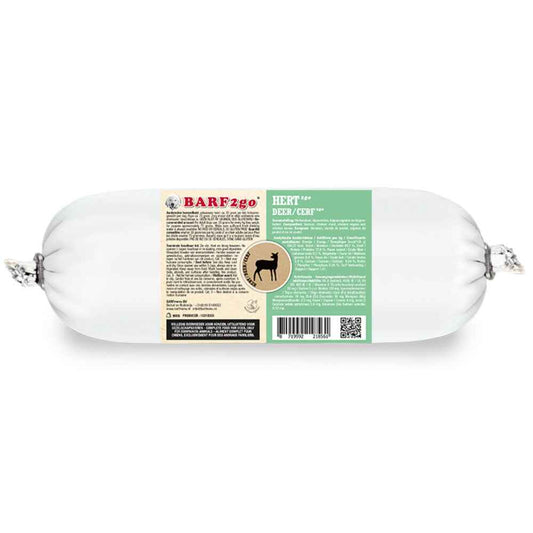 BARFmenu 2Go Hert Hondenvoer - 1kg