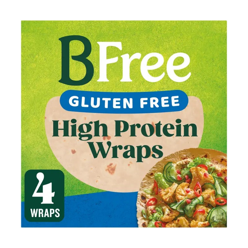 BFree Glutenvrij High proteine wraps 168 gram