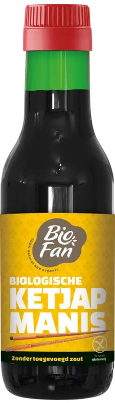 BioFan Glutenvrij Ketjap manis 125 ml