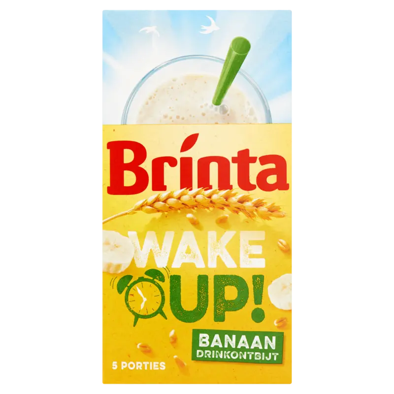 Brinta Wake-up banaan drinkontbijt
