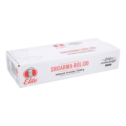 Elite Shoarma-rol - 14 x 130g