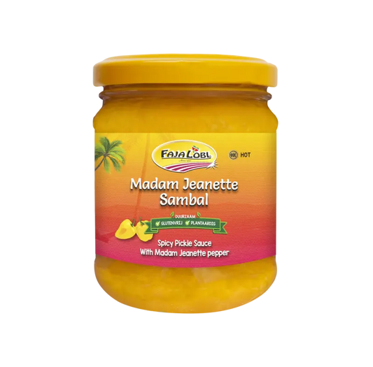Faja Lobi Madam jeanette sambal 195 g