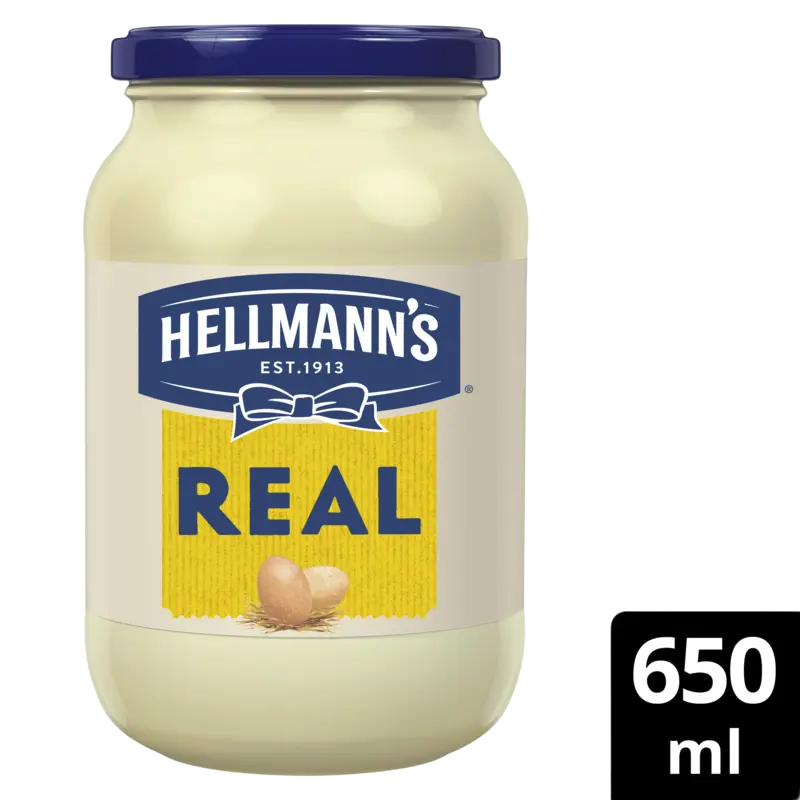 Hellmann's Real mayonaise 650 ml