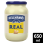 Hellmann's Real mayonaise 650 ml