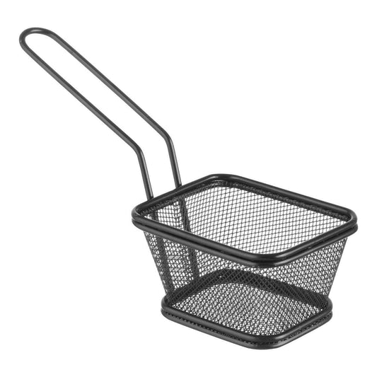 Hendi Frituurmandje stapelbaar 105x90x60mm zwart