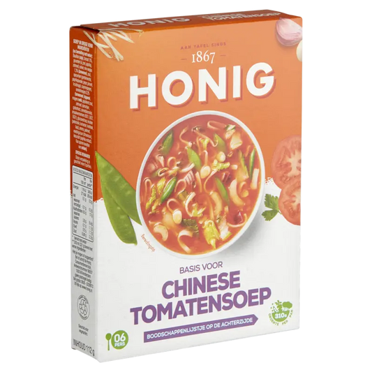 Honig Basis voor chinese tomatensoep