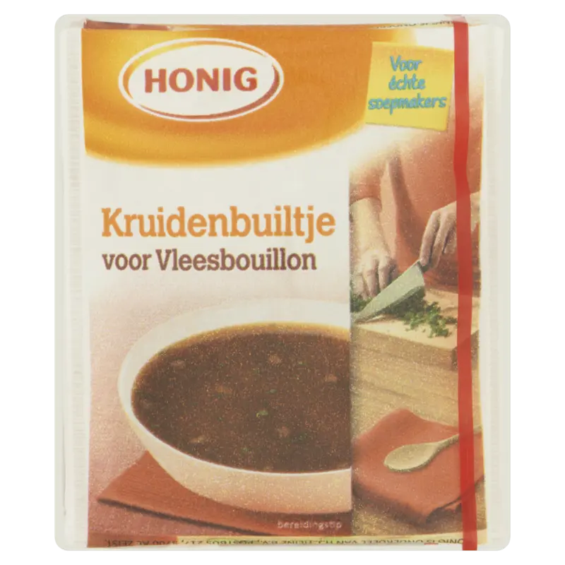 Honig Kruidenbuiltje voor vleesbouillon 5 stuks