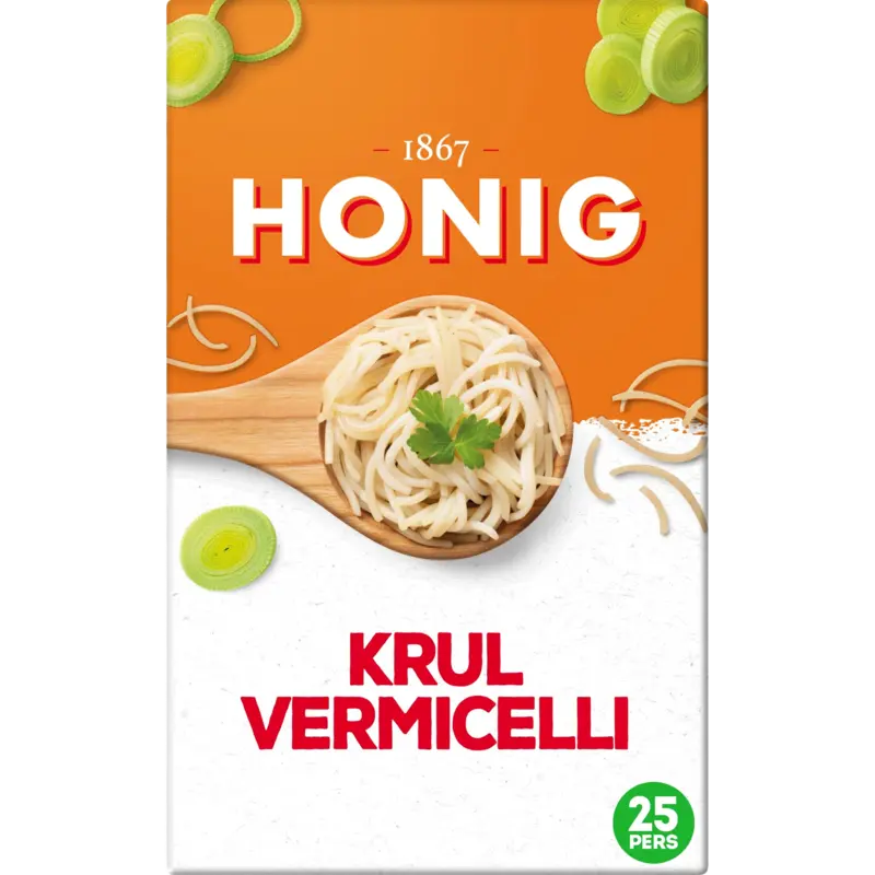 Honig Krulvermicelli middel 250 g