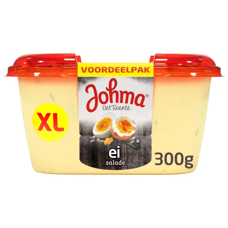 Johma Ei salade XL voordeelpak 300 gram