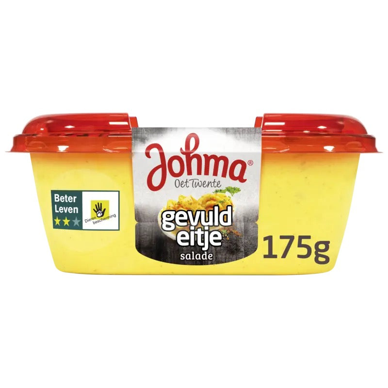 Johma Gevuld eitje salade 175 gram