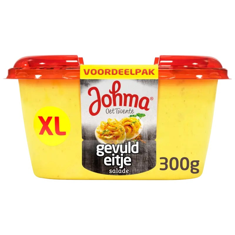 Johma Gevuld eitje salade XL voordeelpak 300 gram
