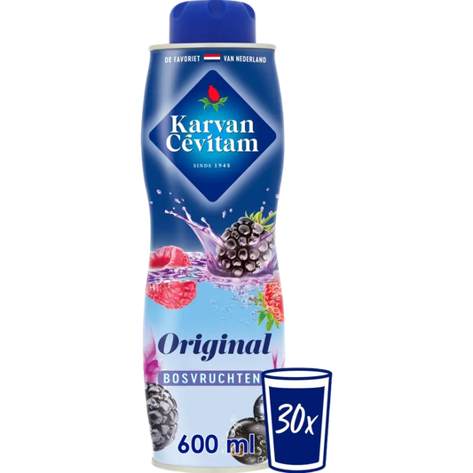 Karvan Cevitam Original bosvruchten siroop 600 ml