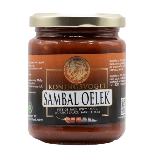Koningsvogel Sambal oelek 270 g