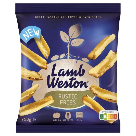 LambWeston Rustic fries 750 g