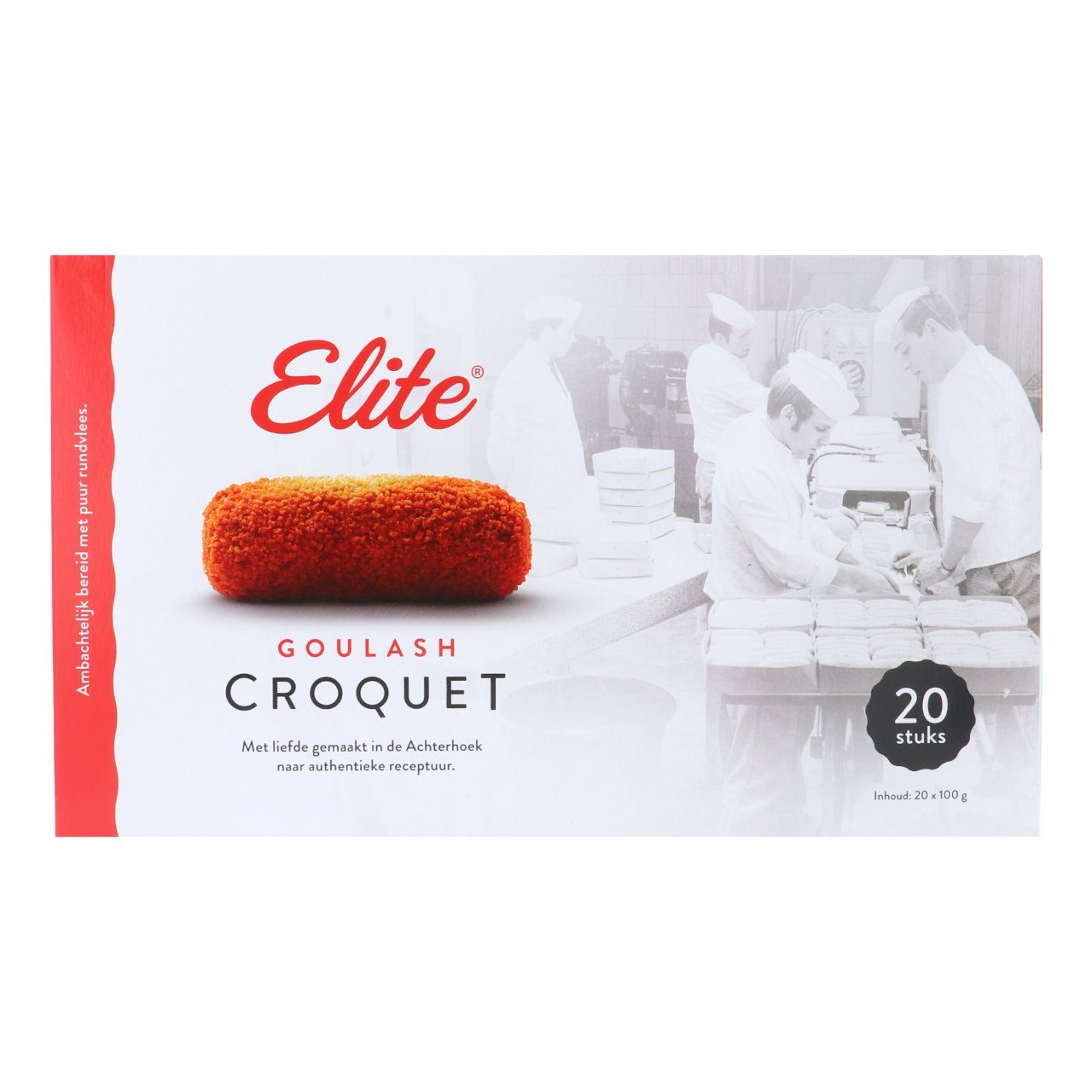 Elite Goulash Croquet - 20 x 100g