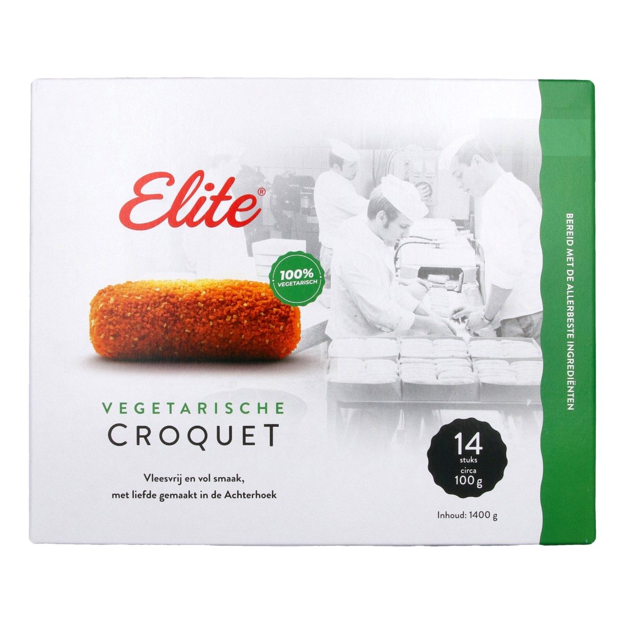 Elite Vega Kroket - 14 x 100g
