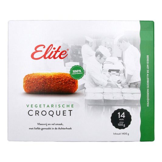 Elite Vega Kroket - 14 x 100g