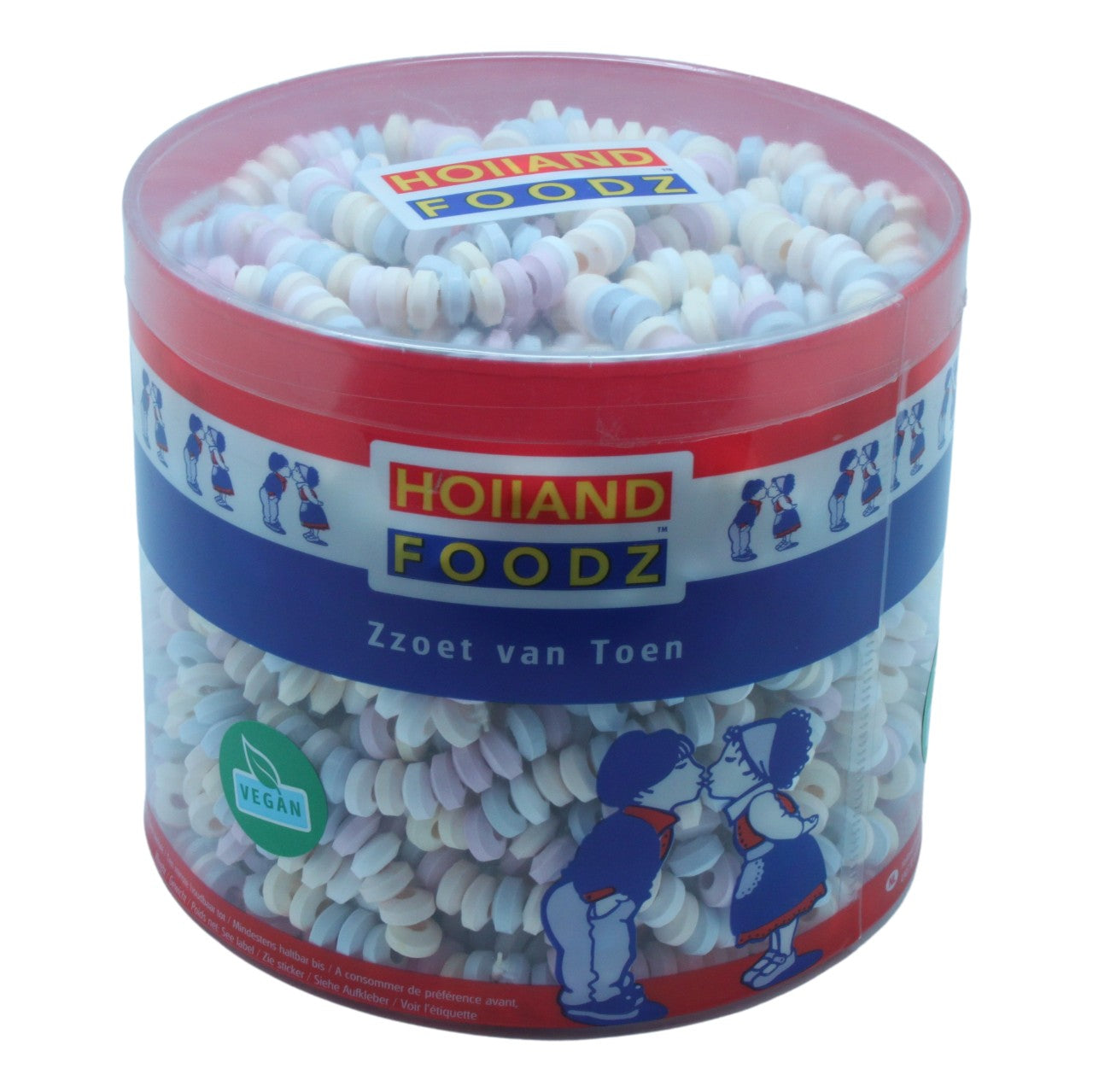 Holland Foodz Snoep Kettingen - Silo 60 stuks