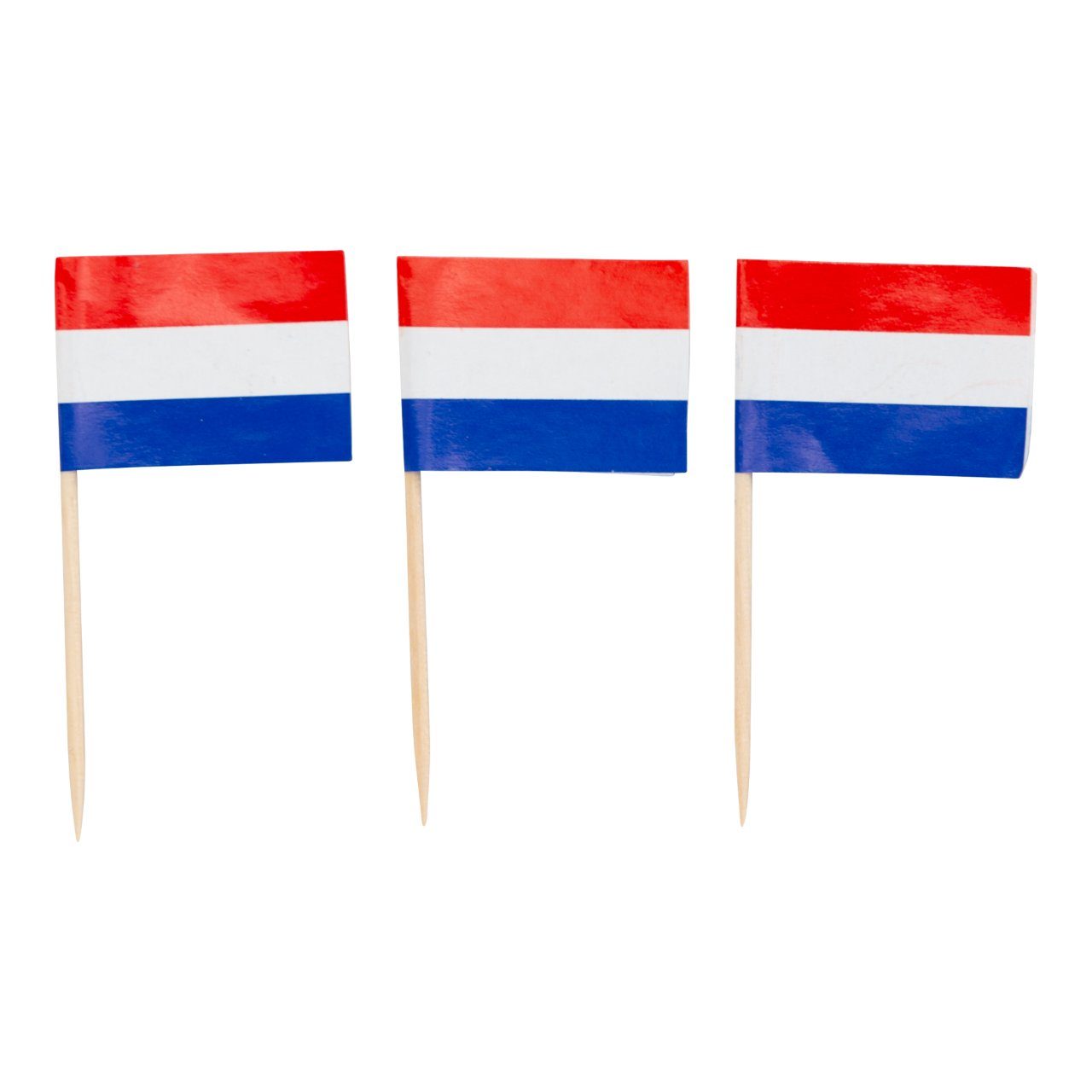 150 x Prikkers met Hollandse vlag - The Dutch Snackshop