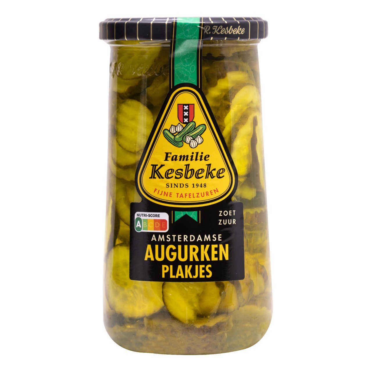 Kesbeke Gewürzgurken süßsauer - 72cl